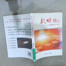 战略预算：管理界的工业革