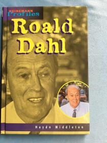 Roald Dahl: An Unauthorized Biography (Heinemann Profiles) 【hardcover】精装，未翻阅