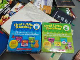 First Little Readers: Guided Reading, Level C[指导型阅读分级C] B C两套