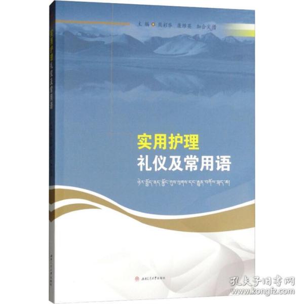 实用护理礼仪及常用语 大中专理科交通 作者 新华正版