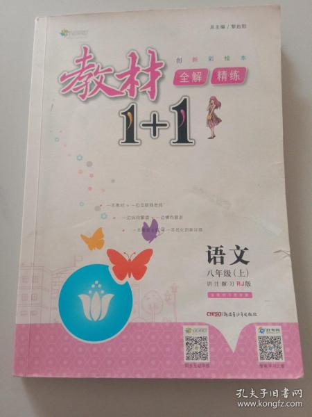 教材1+1同步讲习：语文（八年级上 RJ版 创新彩绘本）