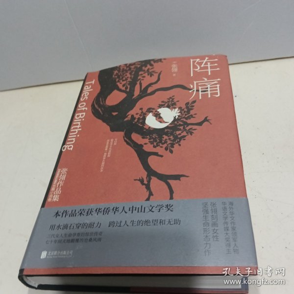 阵痛：张翎作品集·长篇小说卷（一部长篇巨著，入木三分刻画女性坚强生命形态）