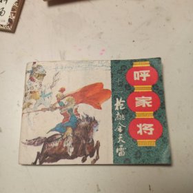 呼家将 之十一 枪挑金天雷 连环画 馆藏