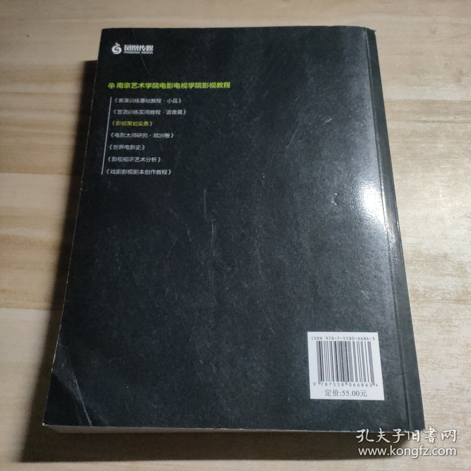 影视策划实务/南京艺术学院电影电视学院影视教程
