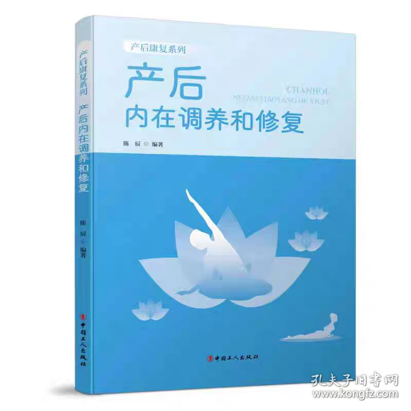 产后康复系列：产后内在调养和修复 实用性产后康复指导手册