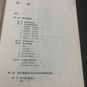 湖北省非物质文化遗产丛书:猛禽唐手