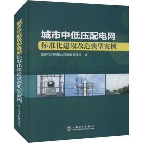 城市中低压配电网标准化建设改造典型案例