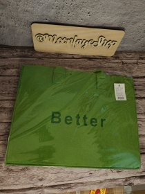 绿色毛毡电脑包手提包14寸以上电脑办公包全新