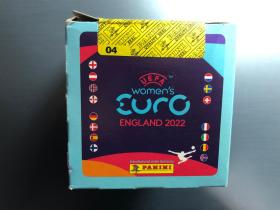 Panini 帕尼尼 2022 女足 欧洲杯 足球 锦标赛
英格兰 荷兰 西班牙 法国 意大利 德国 挪威
瑞典 瑞士 比利时 匈牙利 芬兰 奥地利 女子

官方纪念品 贴纸 球迷周边产品 收藏 现货 
单包5张 随机盲包 一盒 共36包