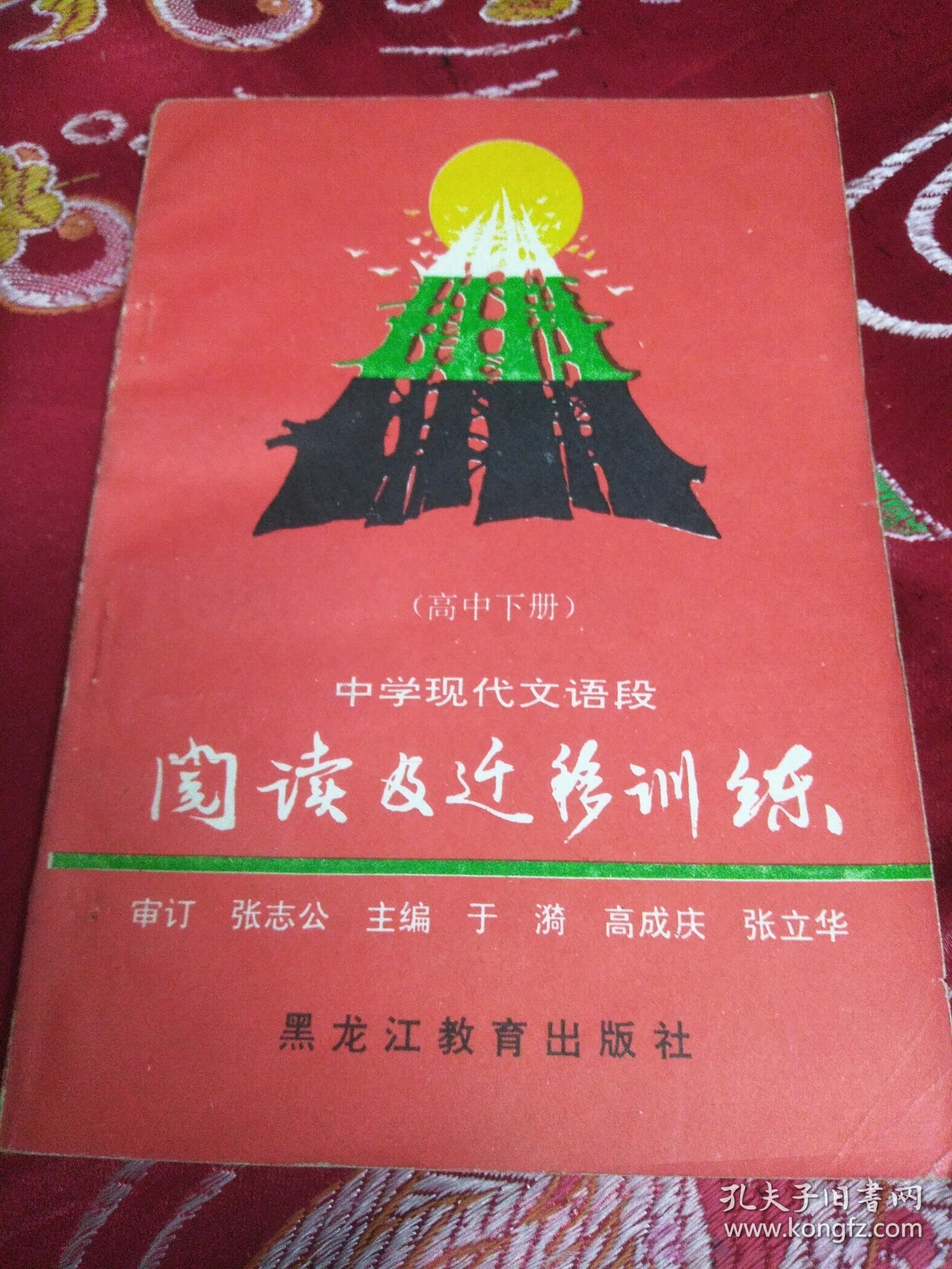 高中下册，中学现代文语段阅读及迁移训练 语段训练