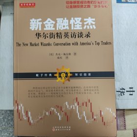 新金融怪杰：华尔街精英访谈录