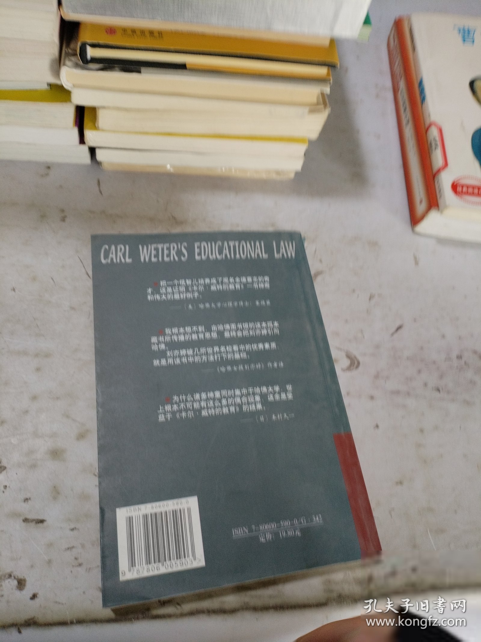 卡尔·威特的教育