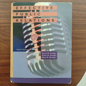 Effective Public Relations, 8th edition