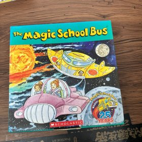 Magic School Bus BoxSet 25th Anniversary TVTie /Joanna Scholastic Malaysia 全12册（带盒）