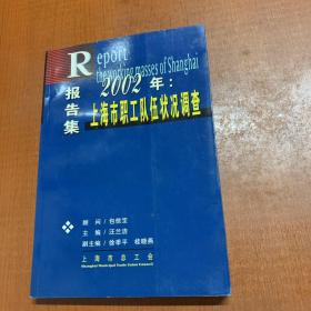 2002 上海市職工隊(duì)伍壯觀調(diào)查（報(bào)告集）