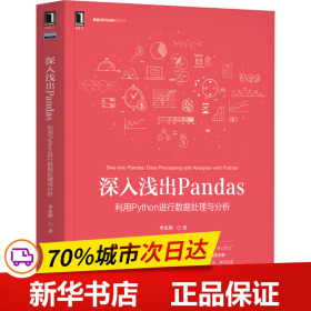 深入浅出Pandas：利用Python进行数据处理与分析