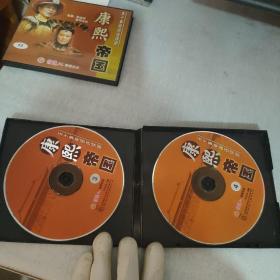 康熙帝国vcd 50碟 缺7-8