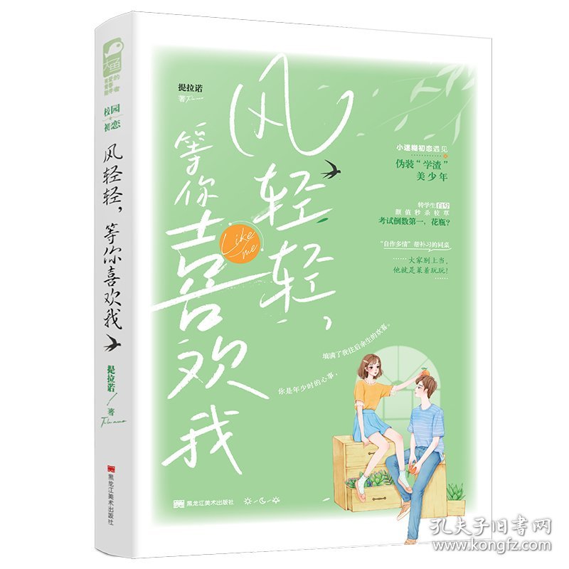 风轻轻，等你喜欢我
