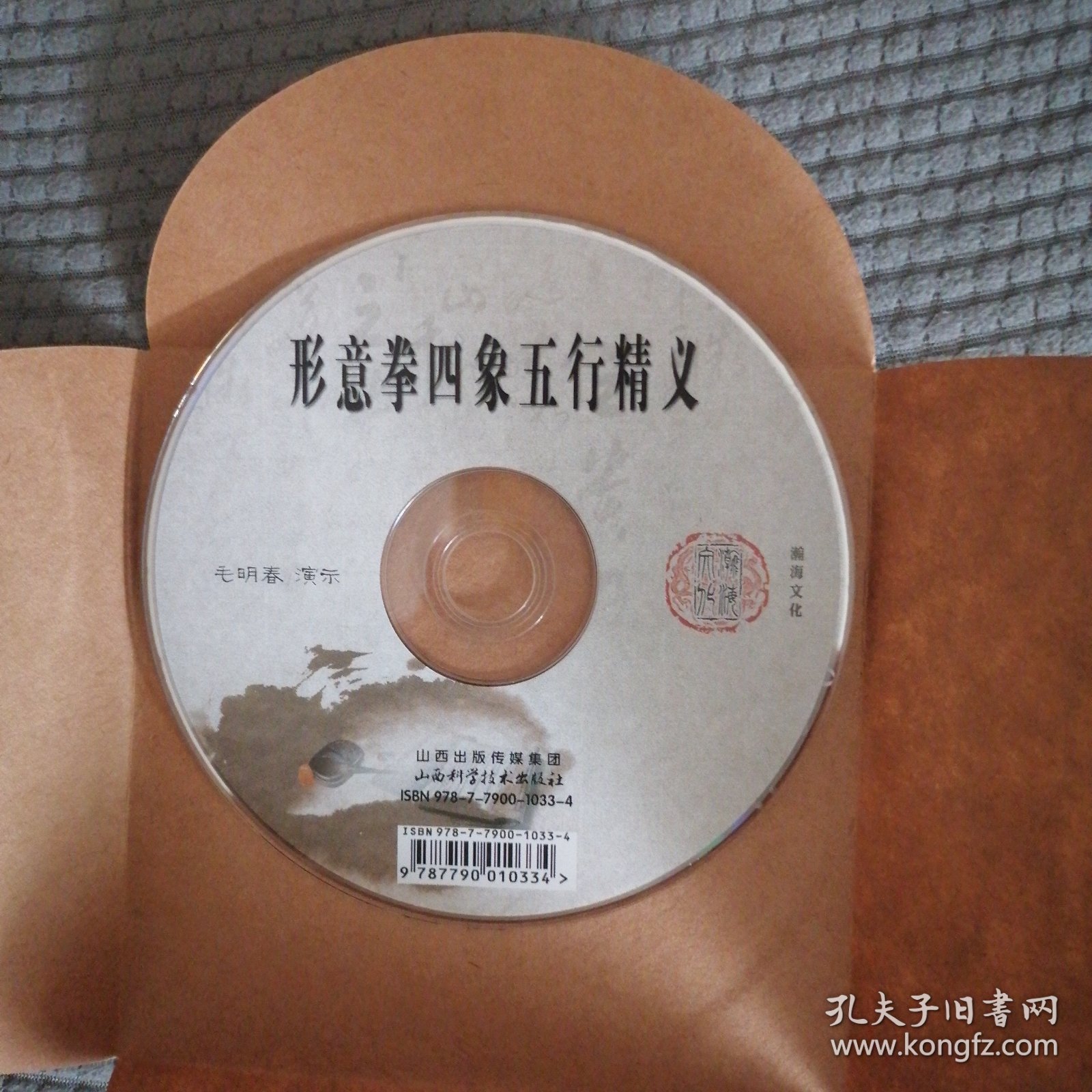形意拳四象五行精义