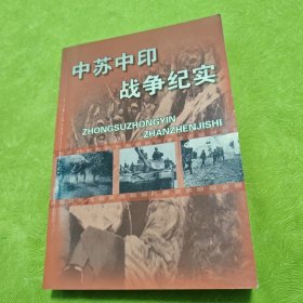 中苏中印战争纪实
