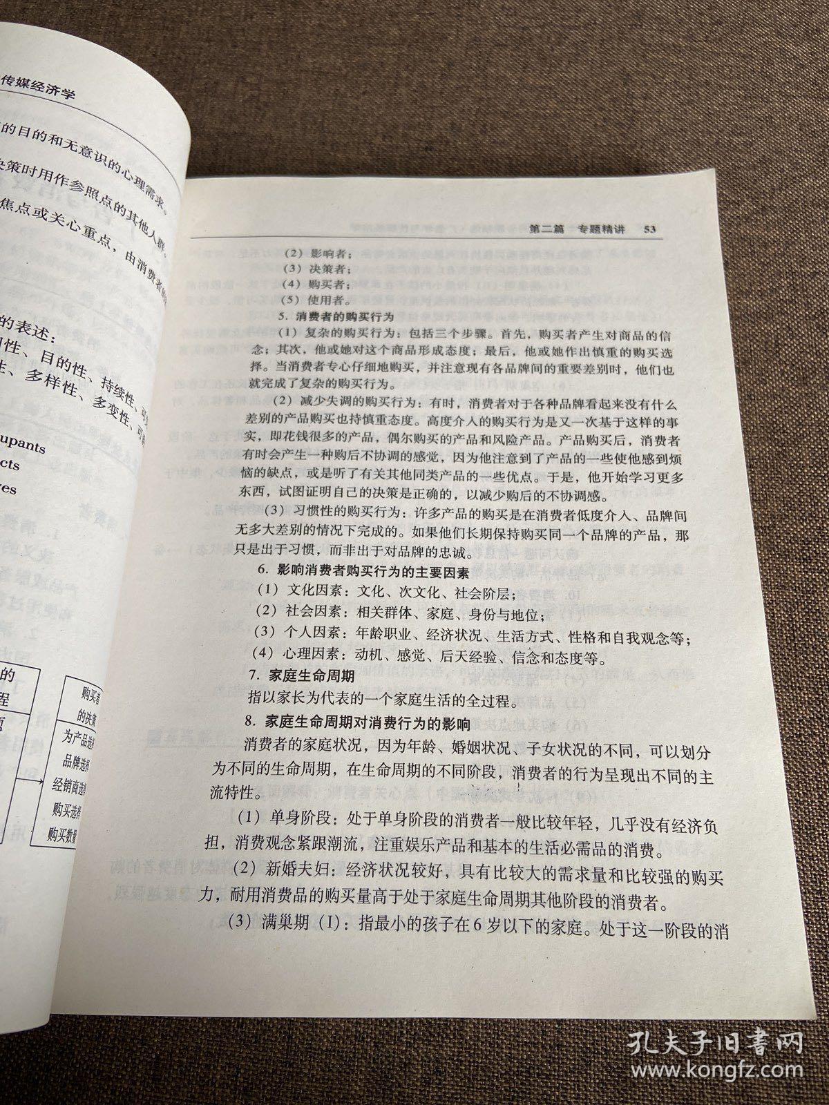 新闻传播学考研复习专题精编.3.广告学与传媒经济学