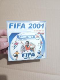 游戏光盘：FIFA2001（1CD）