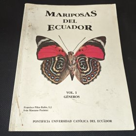 MARIPOSAS DEL ECUADOR