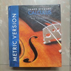 英文原版: James Stewart Calculus （Metric Version 8 E）