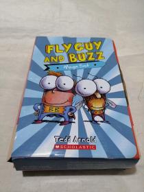 FLY GUY AND BUZZ（全15册）含外盒和光盘