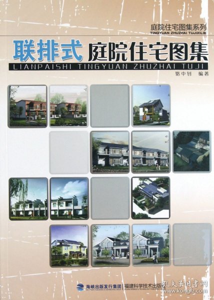 联排式庭院住宅图集/庭院住宅图集系列 骆中钊 9787533540968