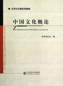 大学公共课系列教材：中国文化概论
