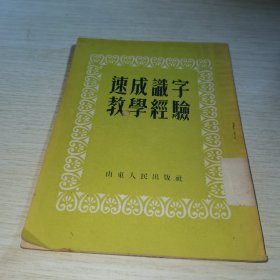 速成识字教学经验