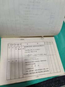 K 电视系列剧《黄河东流去》石头梦篇分镜头本（油印本）