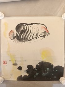 著名画家王梦龙（孟龙）国画 六