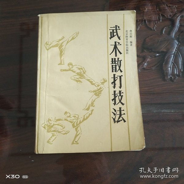武术散打技法