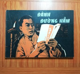 地道战 32开越文版