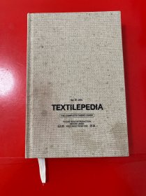 Textilepedia 纺织品百科全书 布料编织服装设计手册指南工具书 英文原版