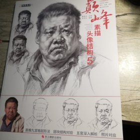 巅峰素描头像结构5