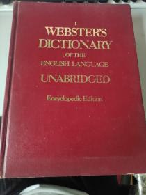 WEBSTERS DICTONARY OF THE ENGLISH LANGCUAGE UNABRIDGED