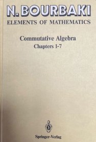 Commutative algebra chapters 1-7