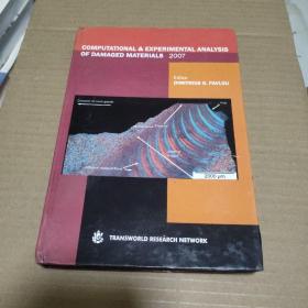 COMPUTATIONAL & EXPERIMENTAL ANALYSIS OF DAMAGED MATERIALS 2007【英文版】