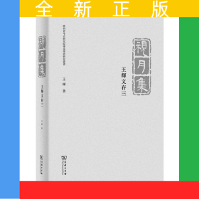 視月集——王輝文存三