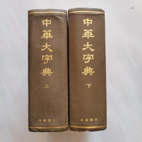 中华大字典（上下册）