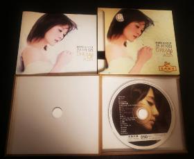 张娜拉专辑CD拆封