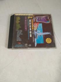 720°镭射效果碟霸 CD（外壳破损）