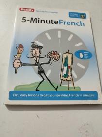 5-Minute French 5分钟法语
