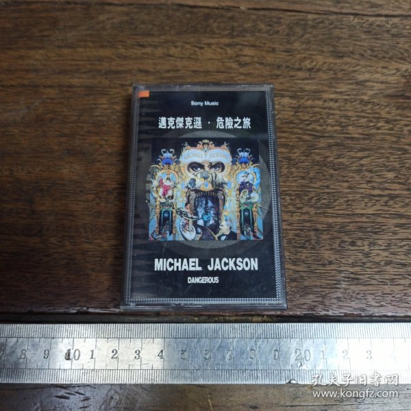 【磁带】Michael jackson 危险【满40元包邮】