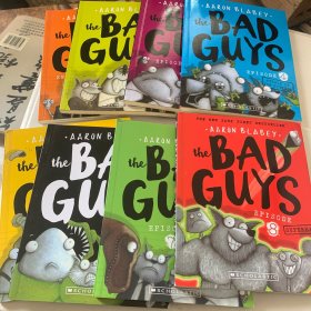 英文原版The Bad Guys Episode 1我是大坏蛋/砍人先生