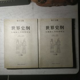 世界史纲：生物和人类的简明史