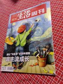 三联生活周刊2013年第22期总737期（后面受潮）